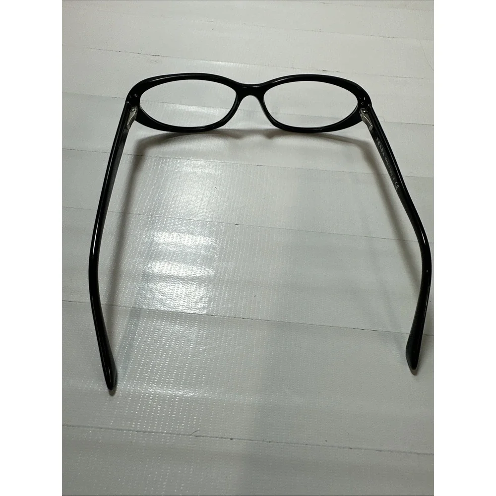 Prada VPR 15m 54-14 1ab-101  135 Black Women's Authentic (Frame Only)